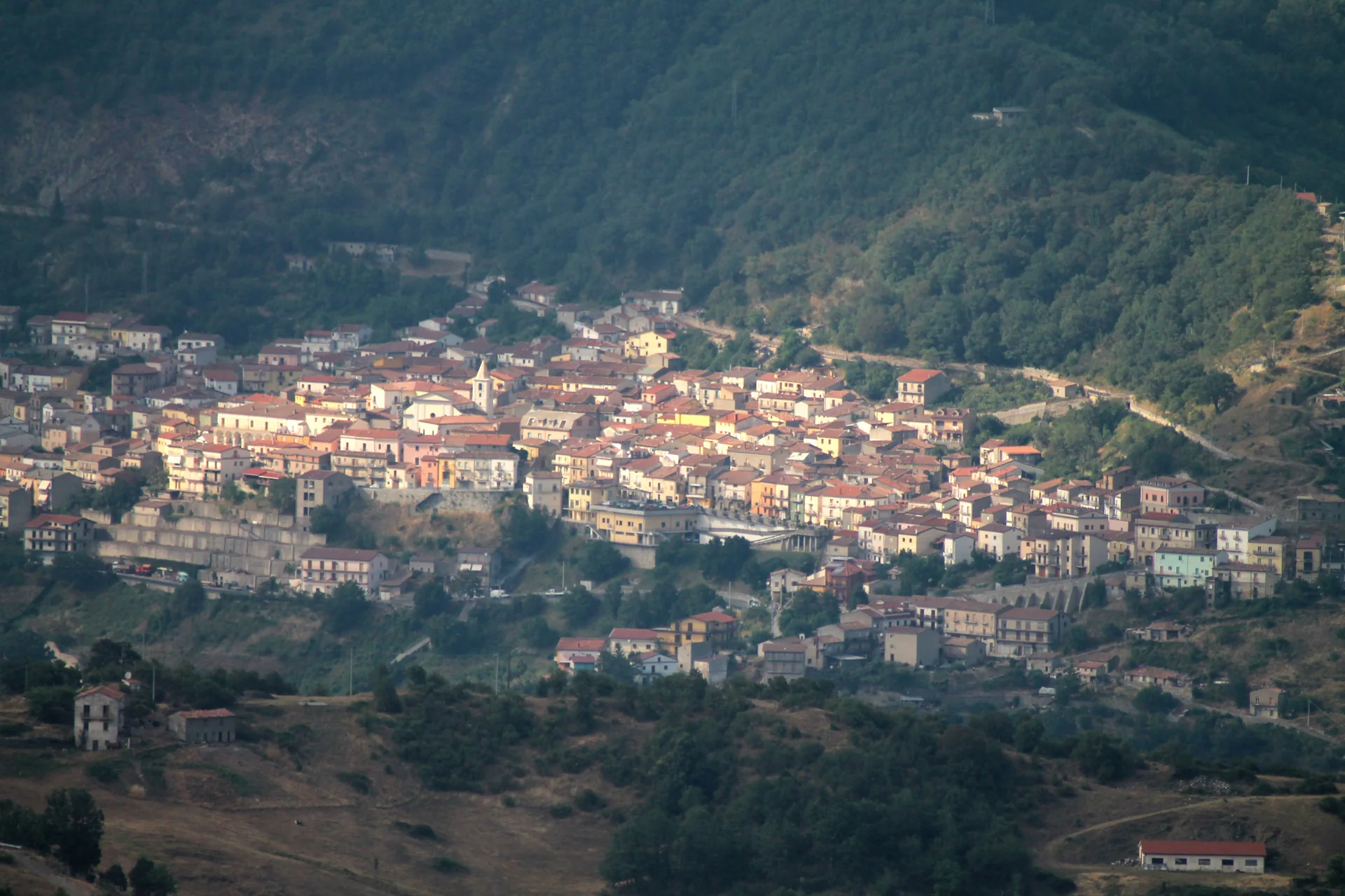 Il borgo di Terranova di Pollino